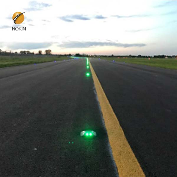 LED Illuminated Solar Cat Eye Road Studs